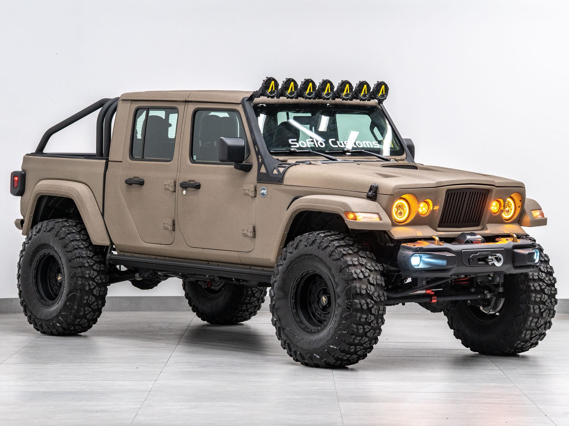 2026 JEEP GLADIATOR 4X4 in Tan, photo 15 of 59
