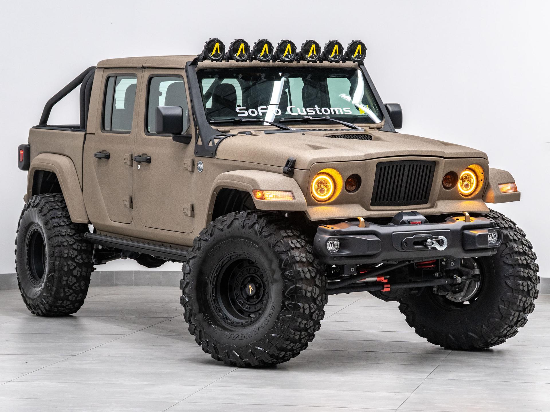 2026 JEEP GLADIATOR 4X4 in Tan, photo 3 of 59