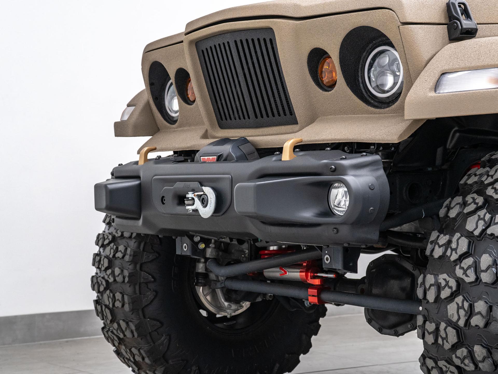 2026 JEEP GLADIATOR 4X4 in Tan, photo 52 of 59
