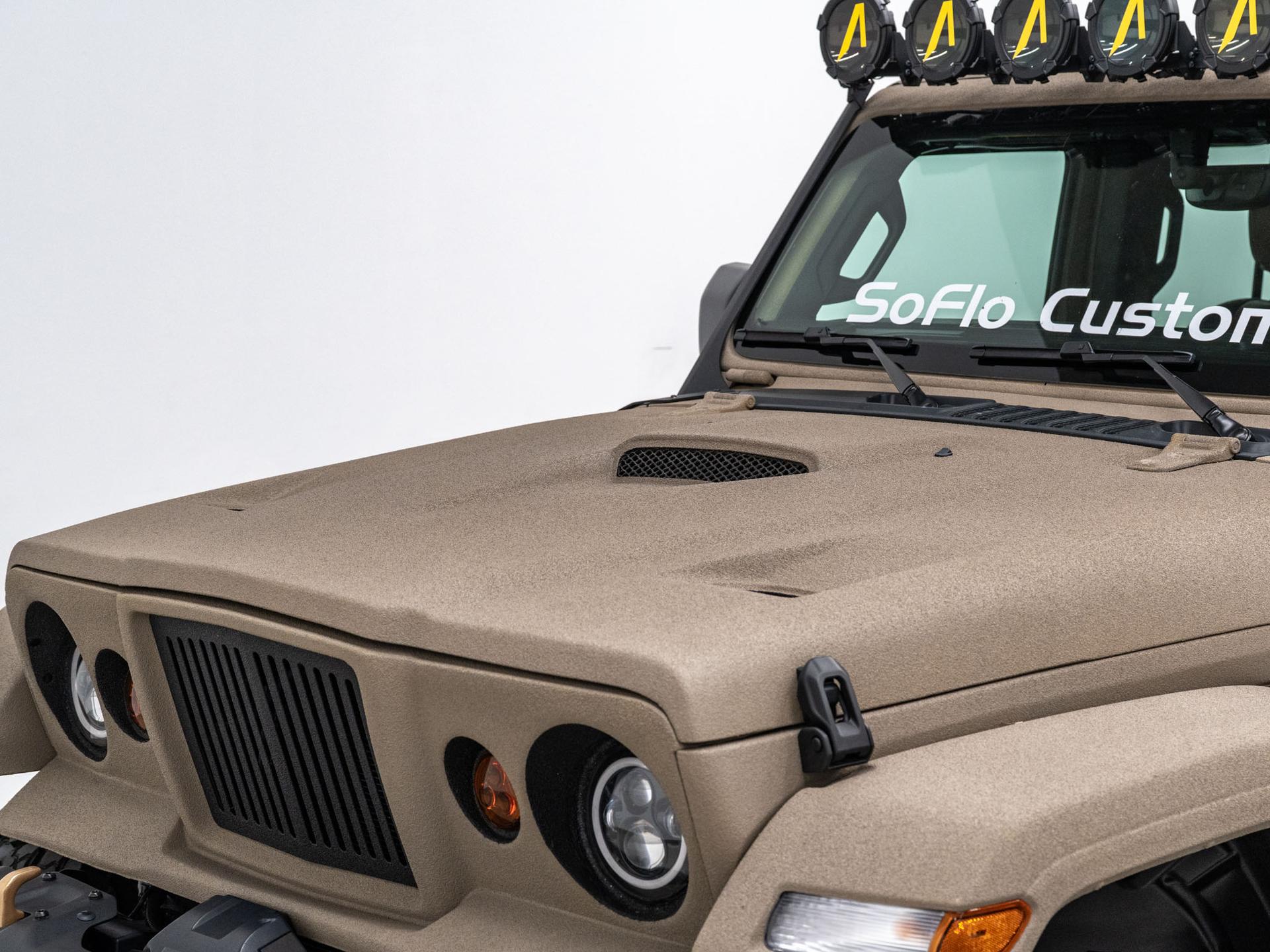 2026 JEEP GLADIATOR 4X4 in Tan, photo 27 of 59