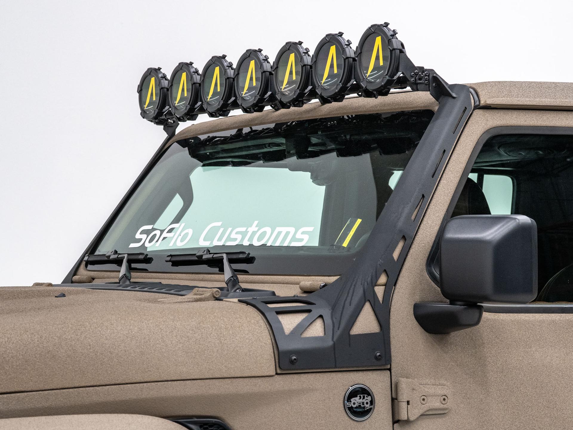 2026 JEEP GLADIATOR 4X4 in Tan, photo 53 of 59