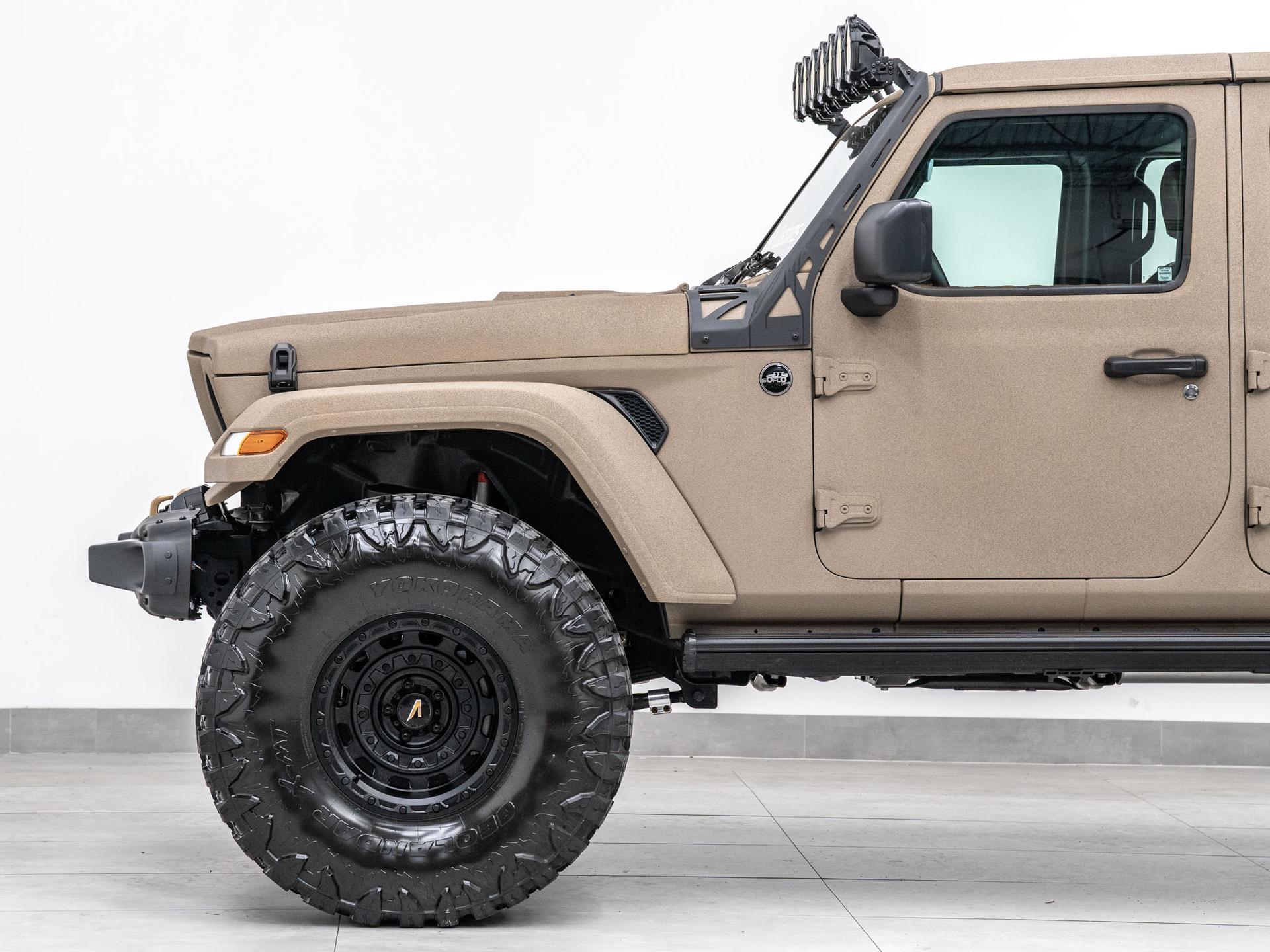 2026 JEEP GLADIATOR 4X4 in Tan, photo 7 of 59