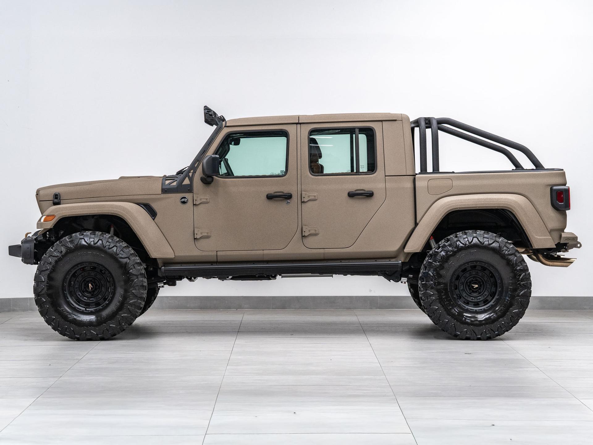 2026 JEEP GLADIATOR 4X4 in Tan, photo 6 of 59