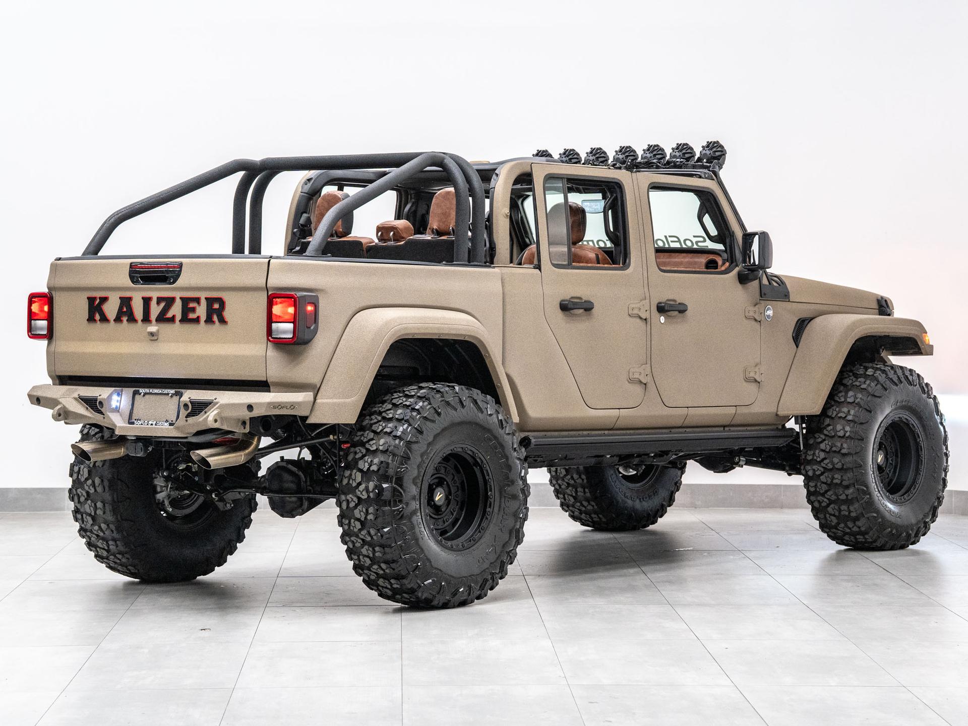 2026 JEEP GLADIATOR 4X4 in Tan, photo 25 of 59