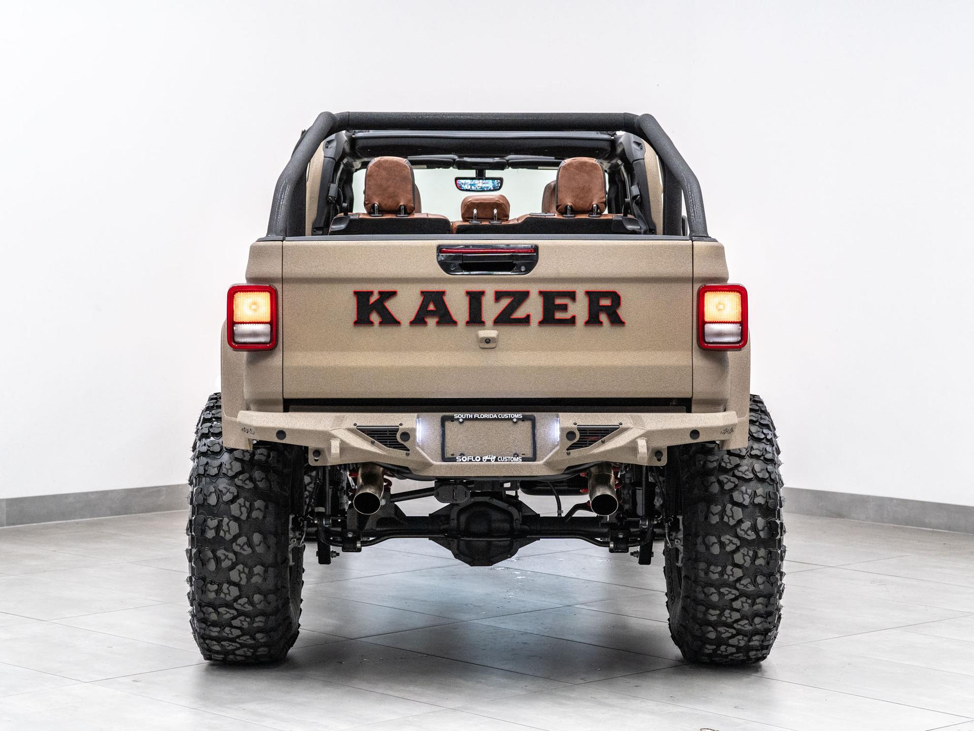2026 JEEP GLADIATOR 4X4 in Tan, photo 23 of 59