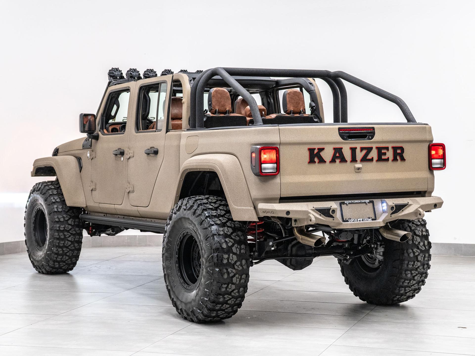 2026 JEEP GLADIATOR 4X4 in Tan, photo 22 of 59