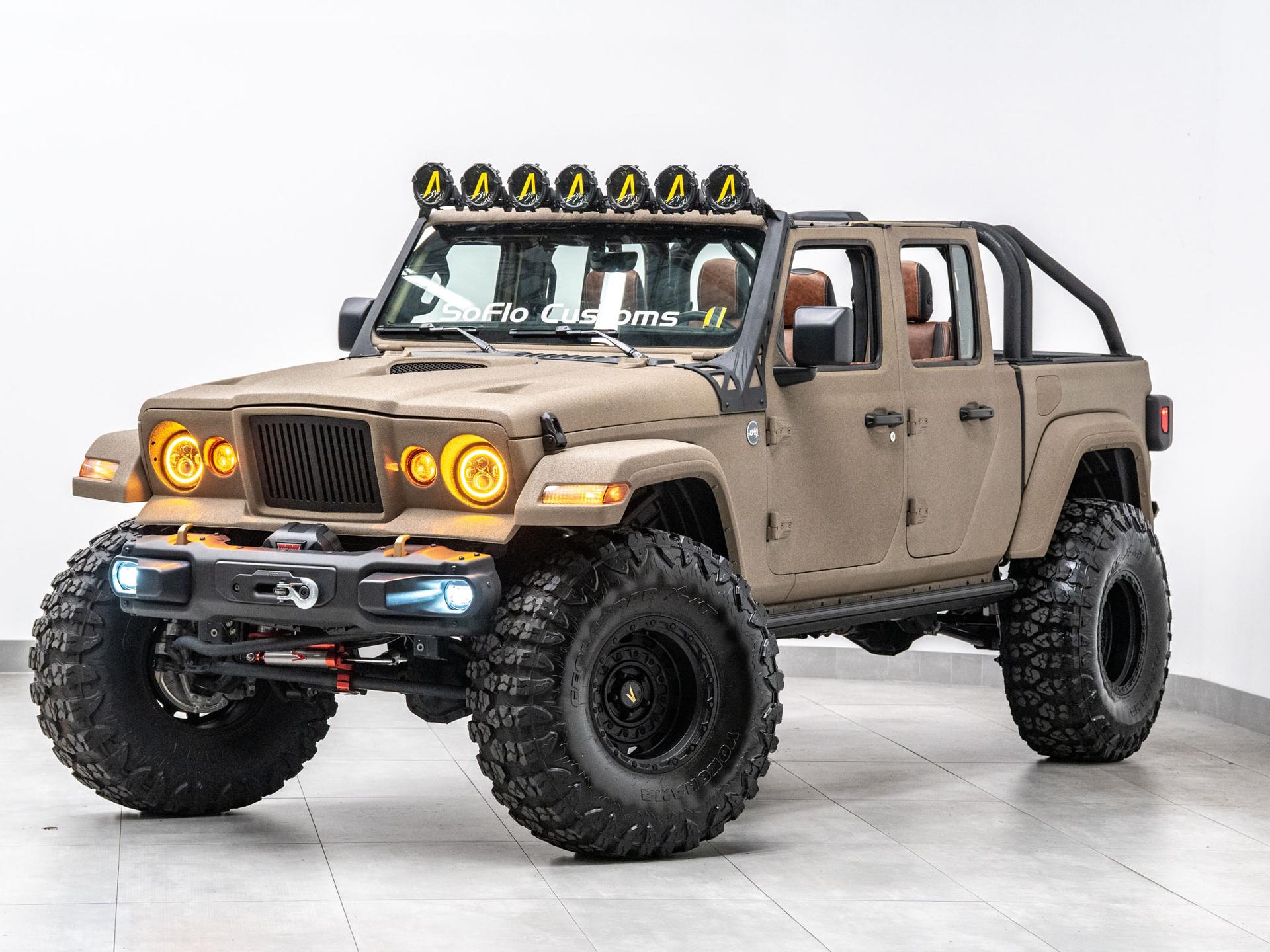 2026 JEEP GLADIATOR 4X4 in Tan, photo 20 of 59