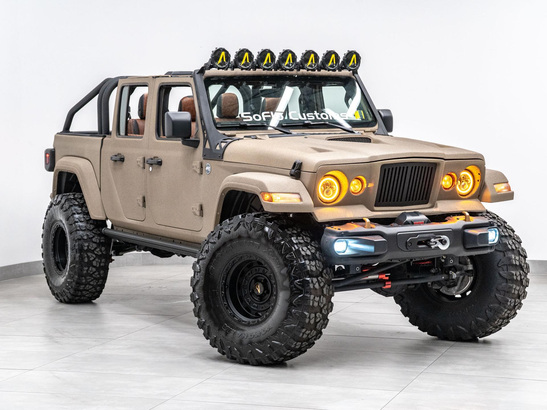 2026 JEEP GLADIATOR 4X4 in Tan, photo 18 of 59