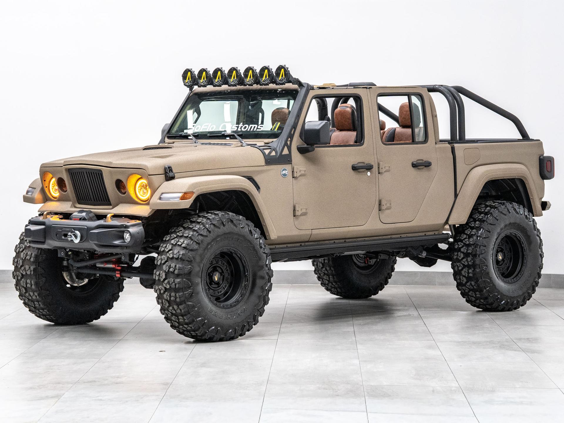 2026 JEEP GLADIATOR 4X4 in Tan, photo 21 of 59
