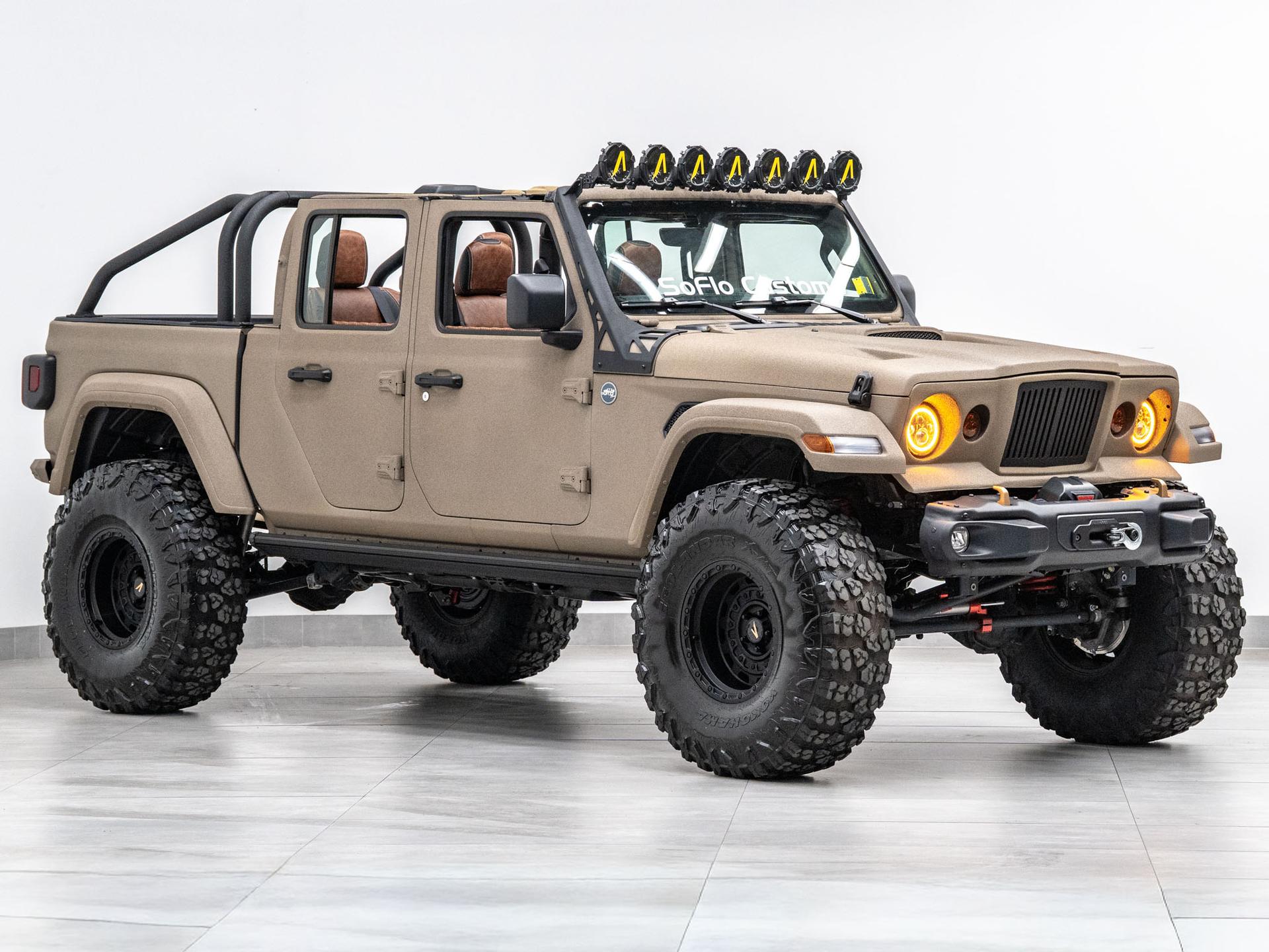 2026 JEEP GLADIATOR 4X4 in Tan, photo 17 of 59