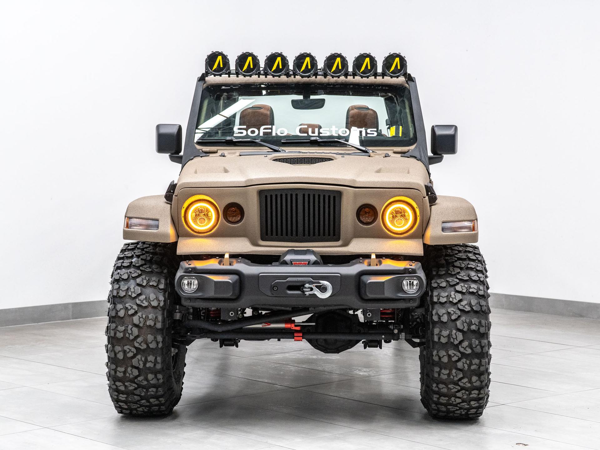 2026 JEEP GLADIATOR 4X4 in Tan, photo 19 of 59