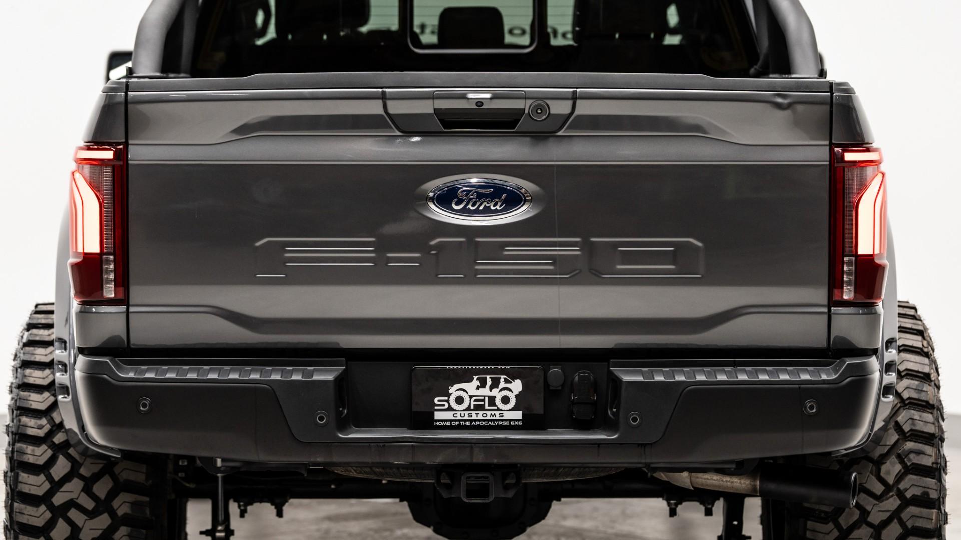 2024 FORD F-150 4X4 LARIAT in Carbonized Gray Metallic, photo 8 of 39