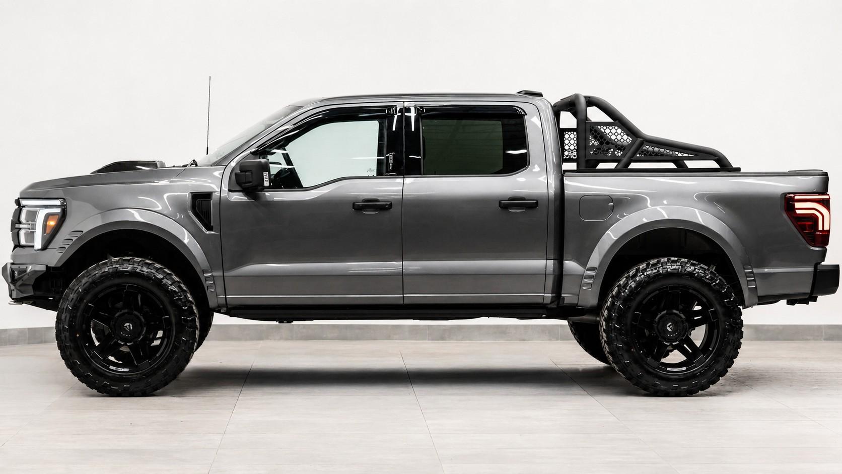 2024 FORD F-150 4X4 LARIAT in Carbonized Gray Metallic, photo 11 of 39