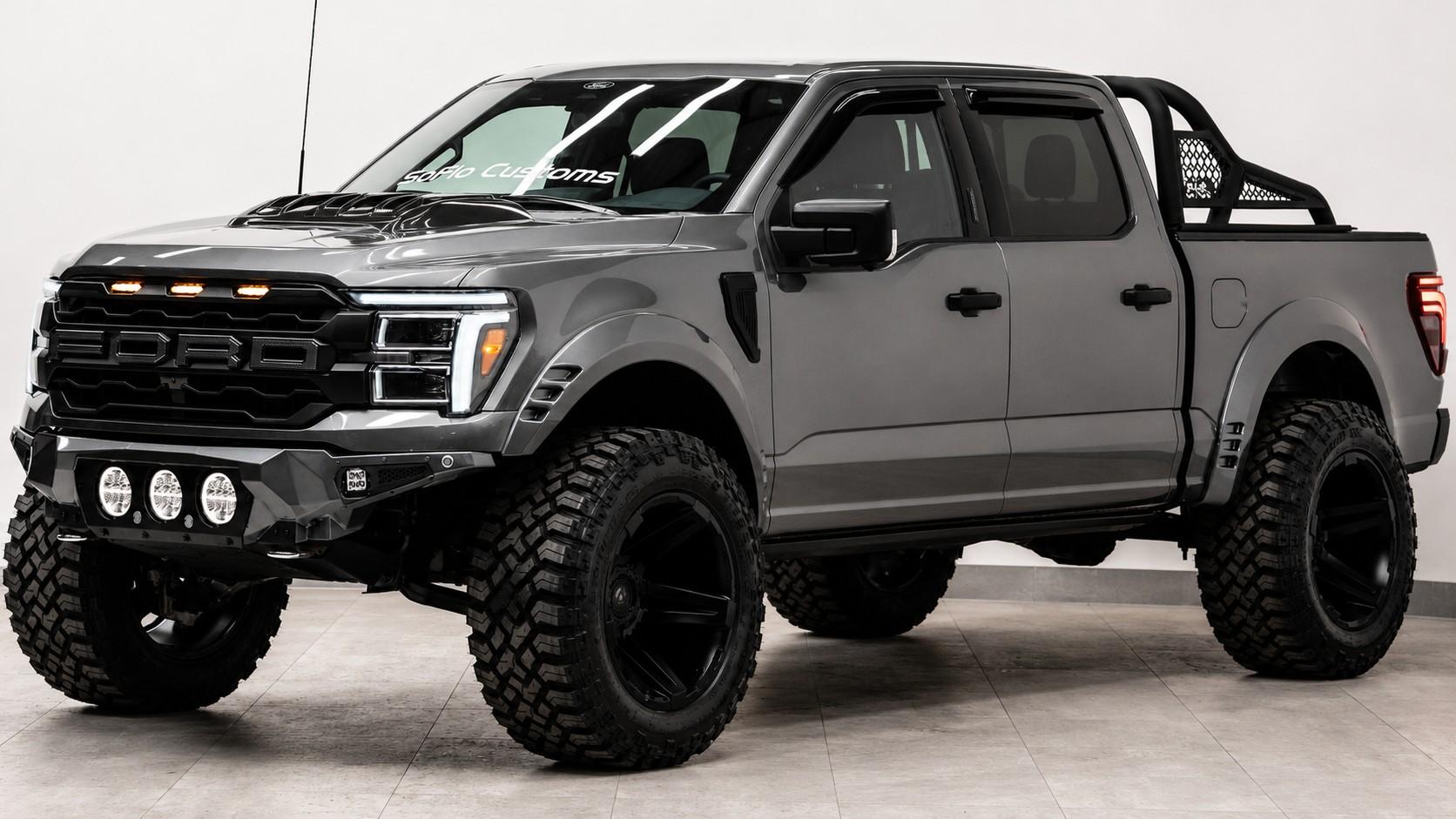 2024 FORD F-150 4X4 LARIAT in Carbonized Gray Metallic, photo 12 of 39