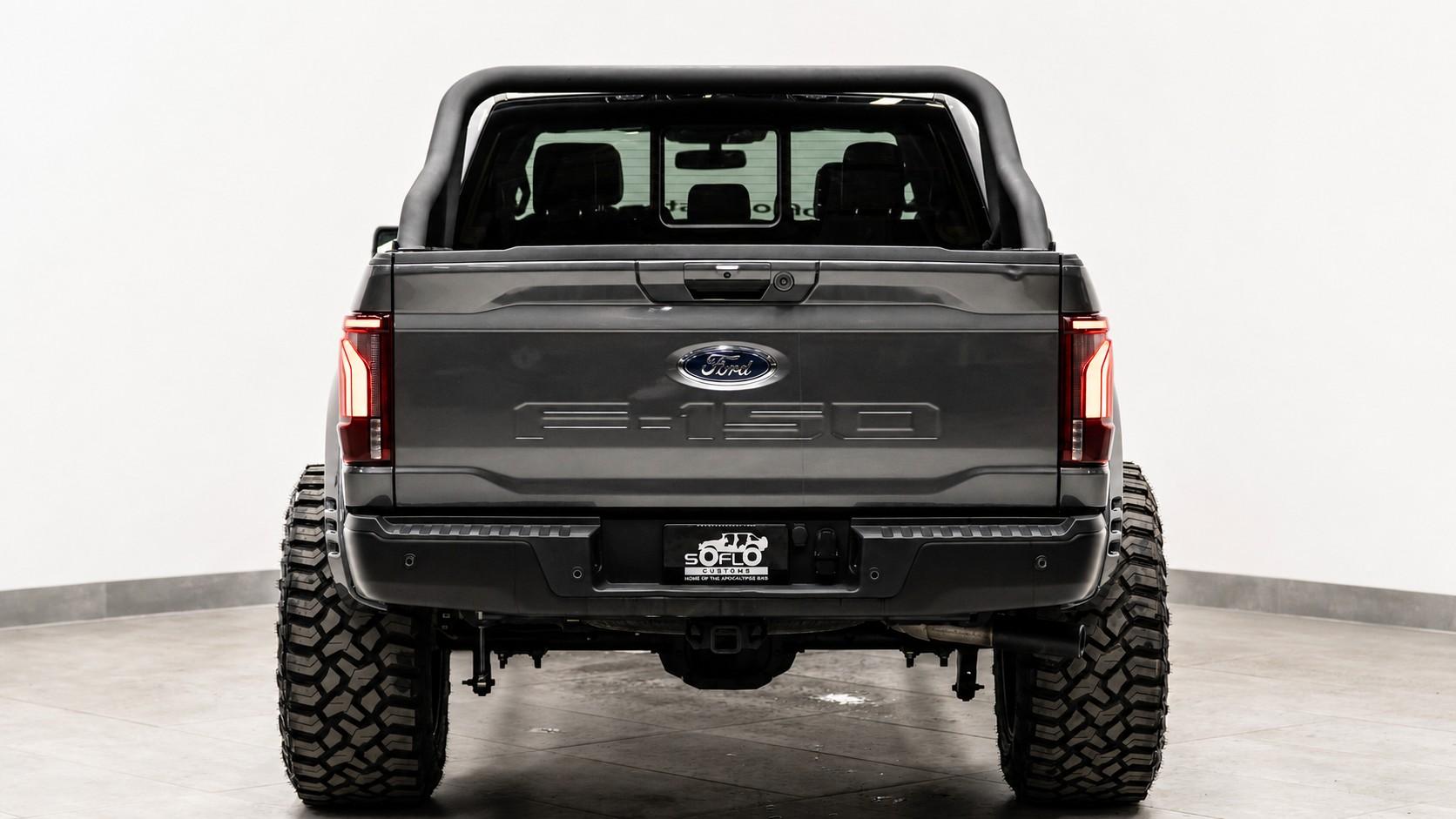 2024 FORD F-150 4X4 LARIAT in Carbonized Gray Metallic, photo 7 of 39