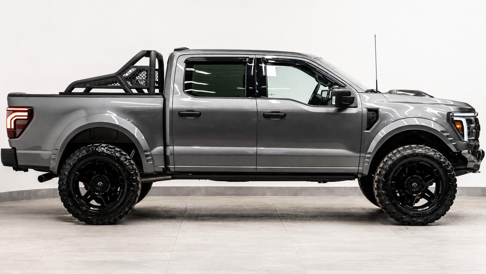 2024 FORD F-150 4X4 LARIAT in Carbonized Gray Metallic, photo 5 of 5