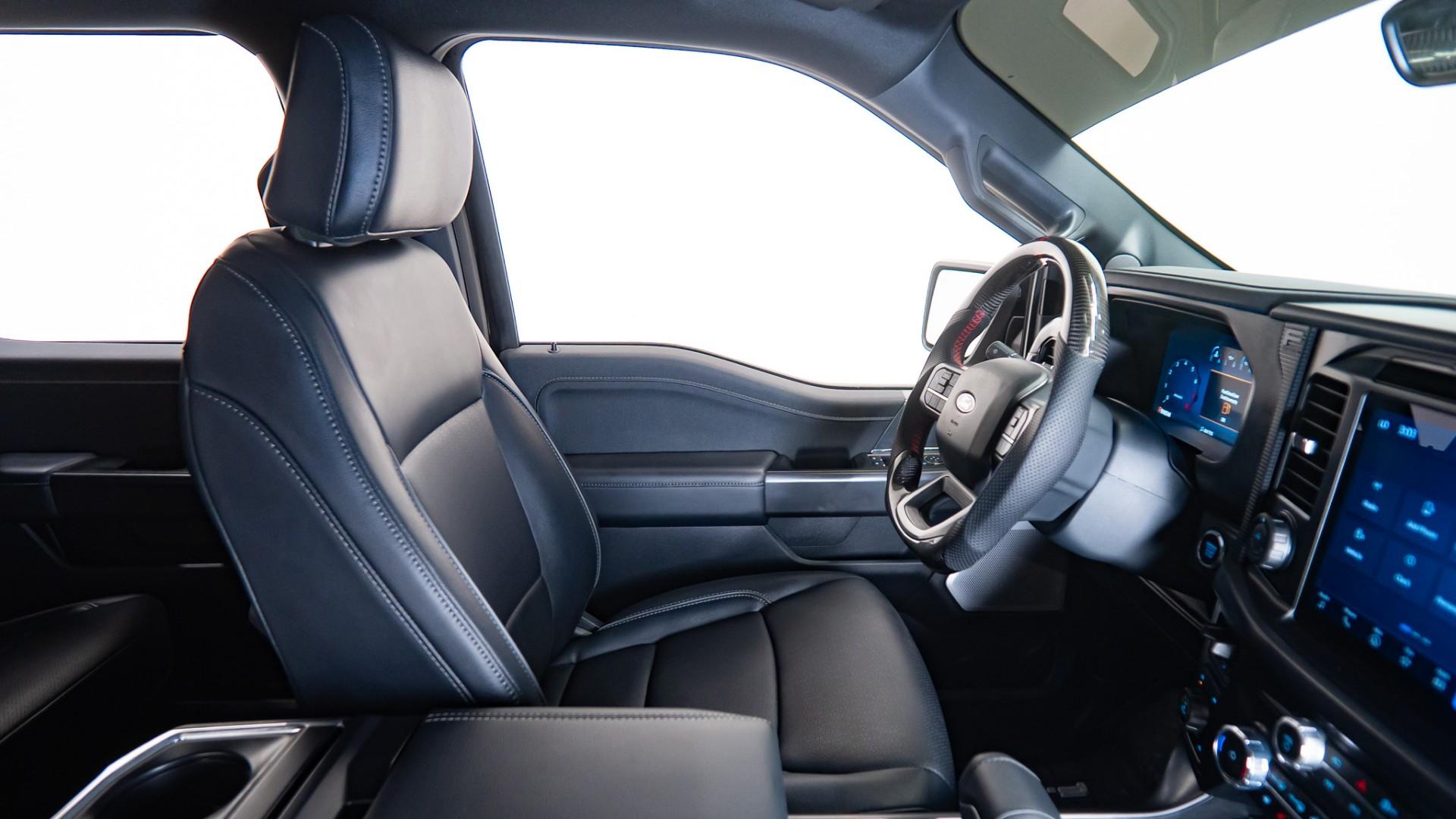 2024 FORD F-150 4X4 LARIAT in Carbonized Gray Metallic, photo 30 of 39
