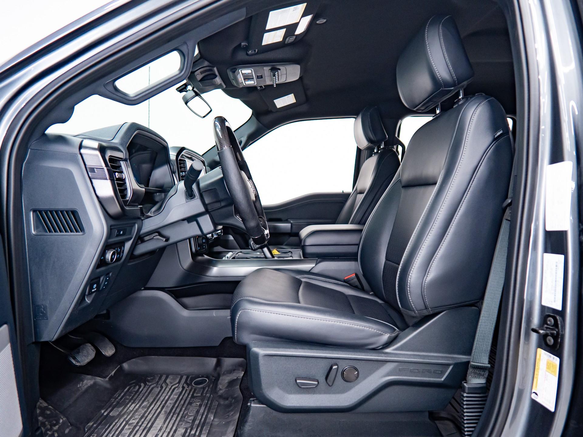 2025 FORD F-150 4X4 LARIAT in Carbonized Gray Metallic, photo 27 of 50
