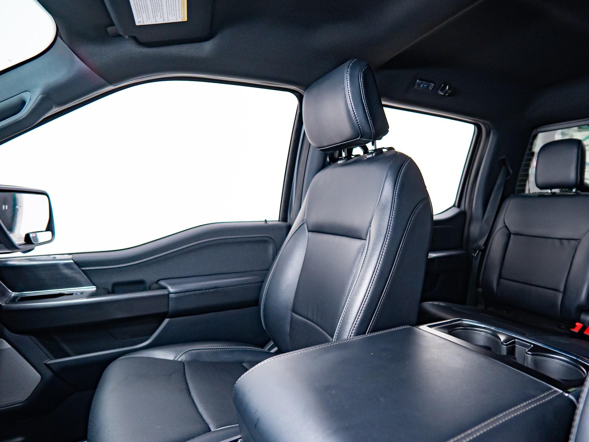 2025 FORD F-150 4X4 LARIAT in Carbonized Gray Metallic, photo 28 of 50