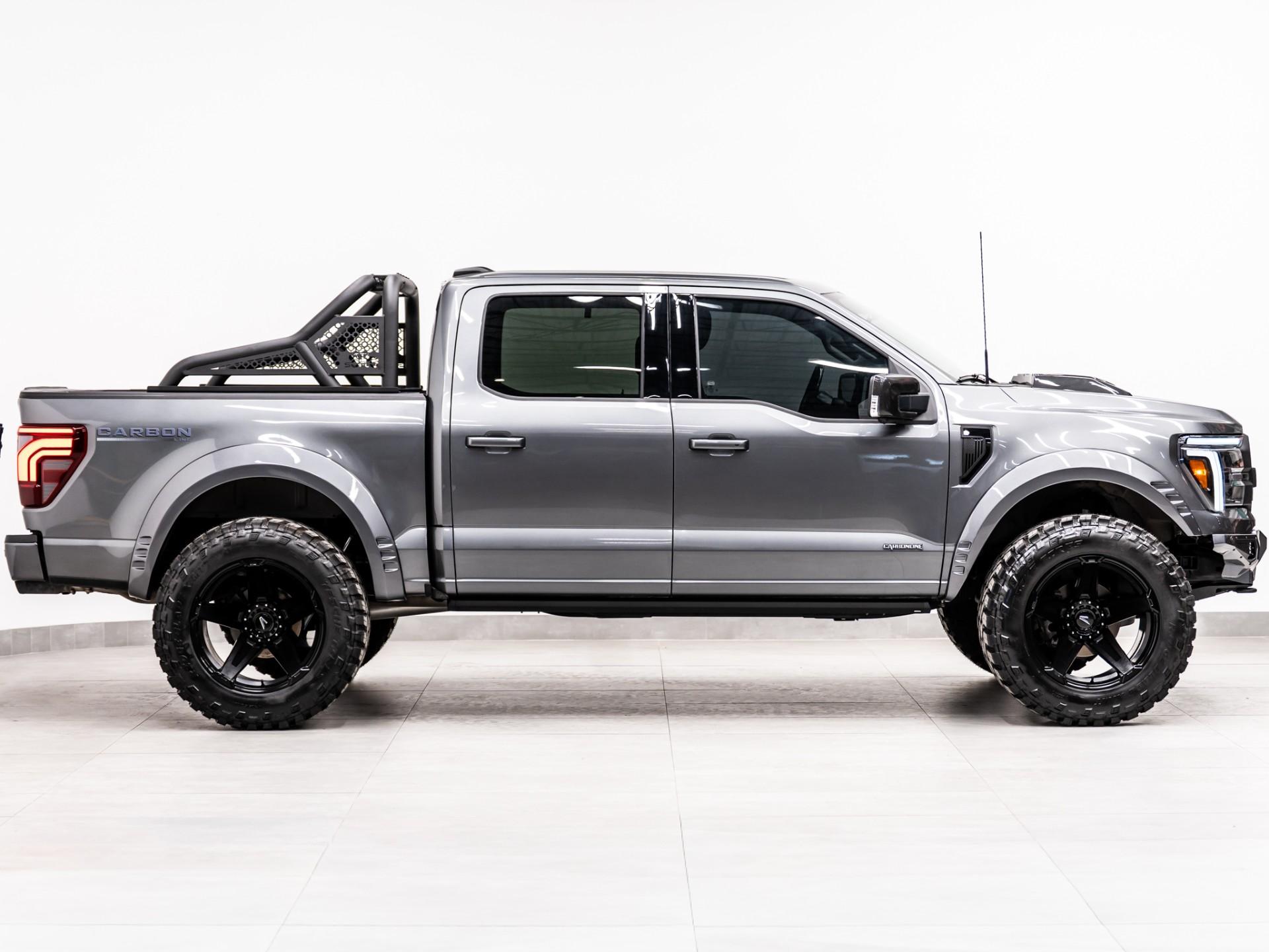 2025 FORD F-150 4X4 LARIAT in Carbonized Gray Metallic, photo 7 of 50