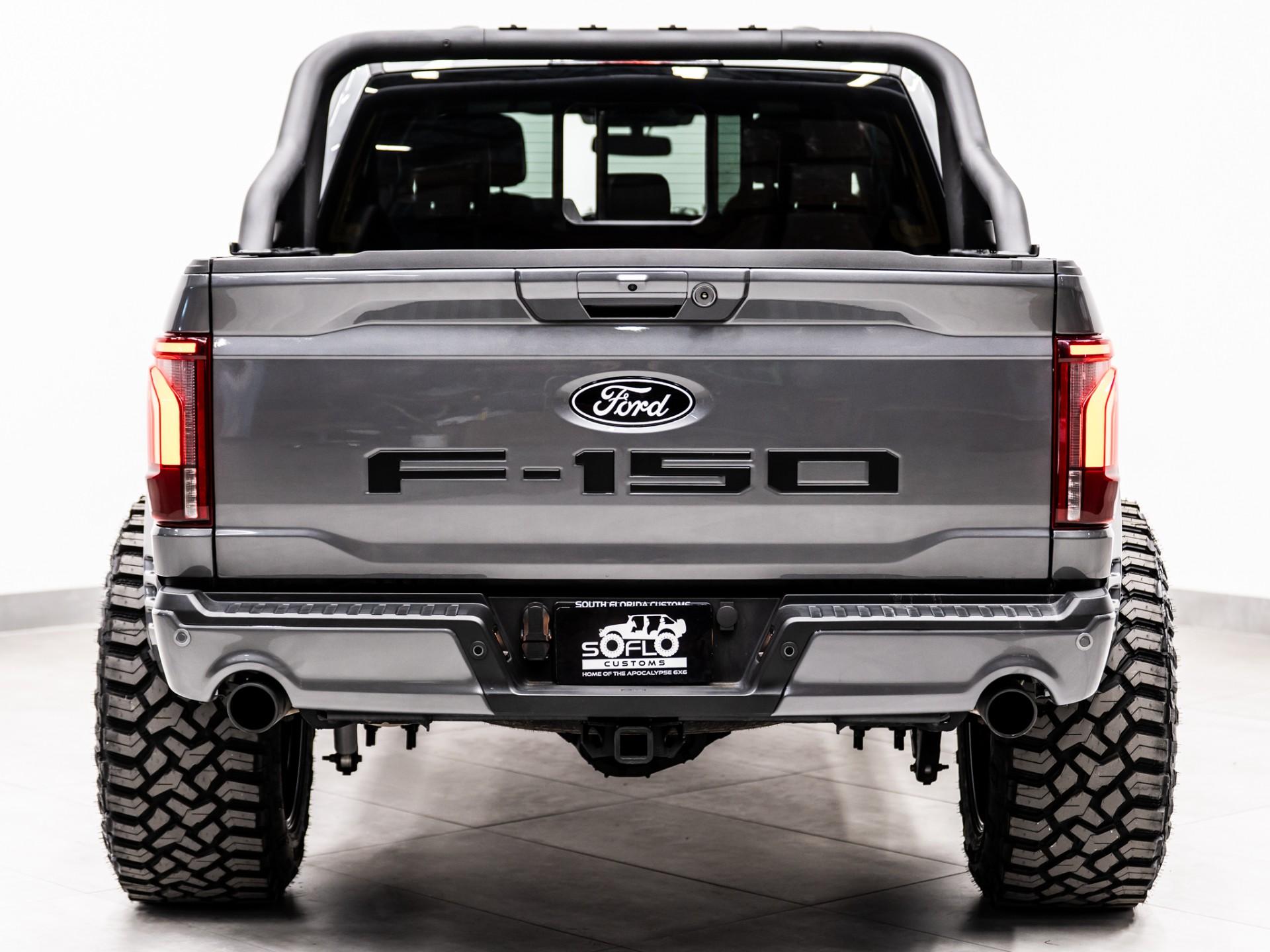 2025 FORD F-150 4X4 LARIAT in Carbonized Gray Metallic, photo 9 of 50