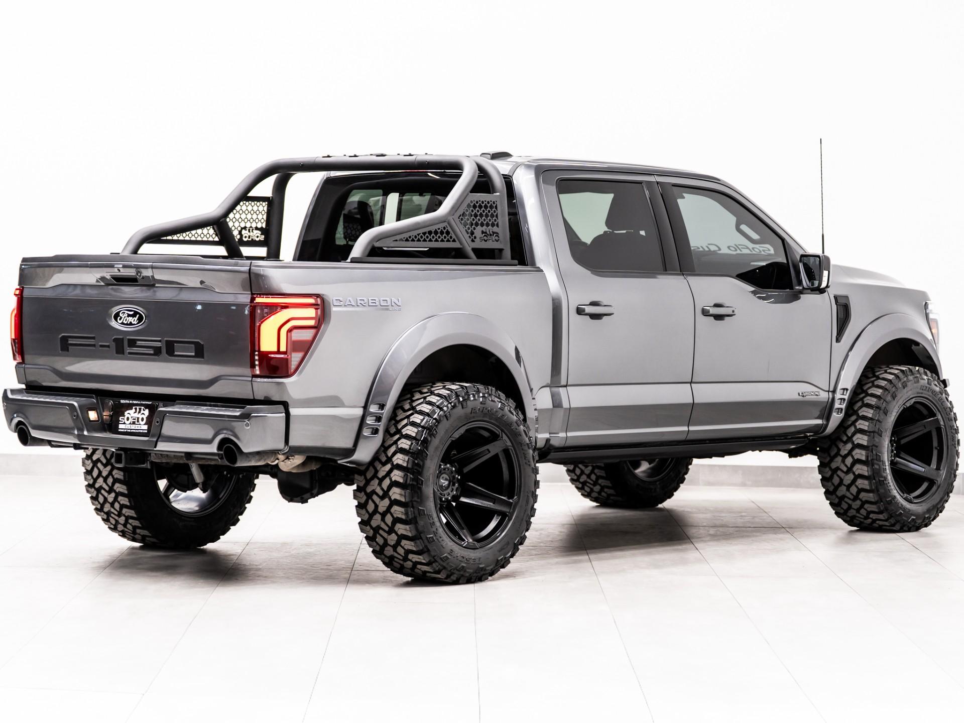 2025 FORD F-150 4X4 LARIAT in Carbonized Gray Metallic, photo 8 of 50