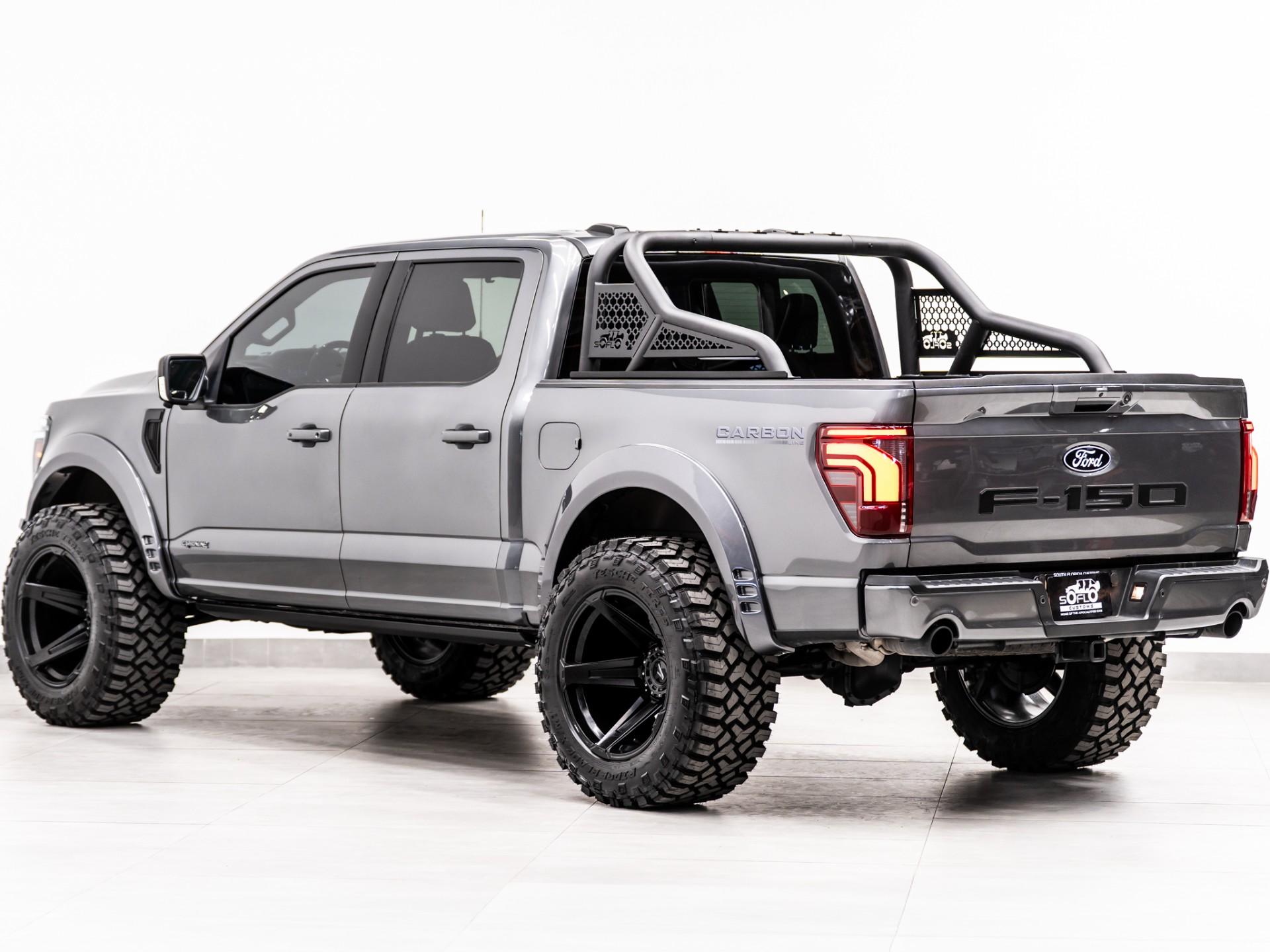 2025 FORD F-150 4X4 LARIAT in Carbonized Gray Metallic, photo 10 of 50