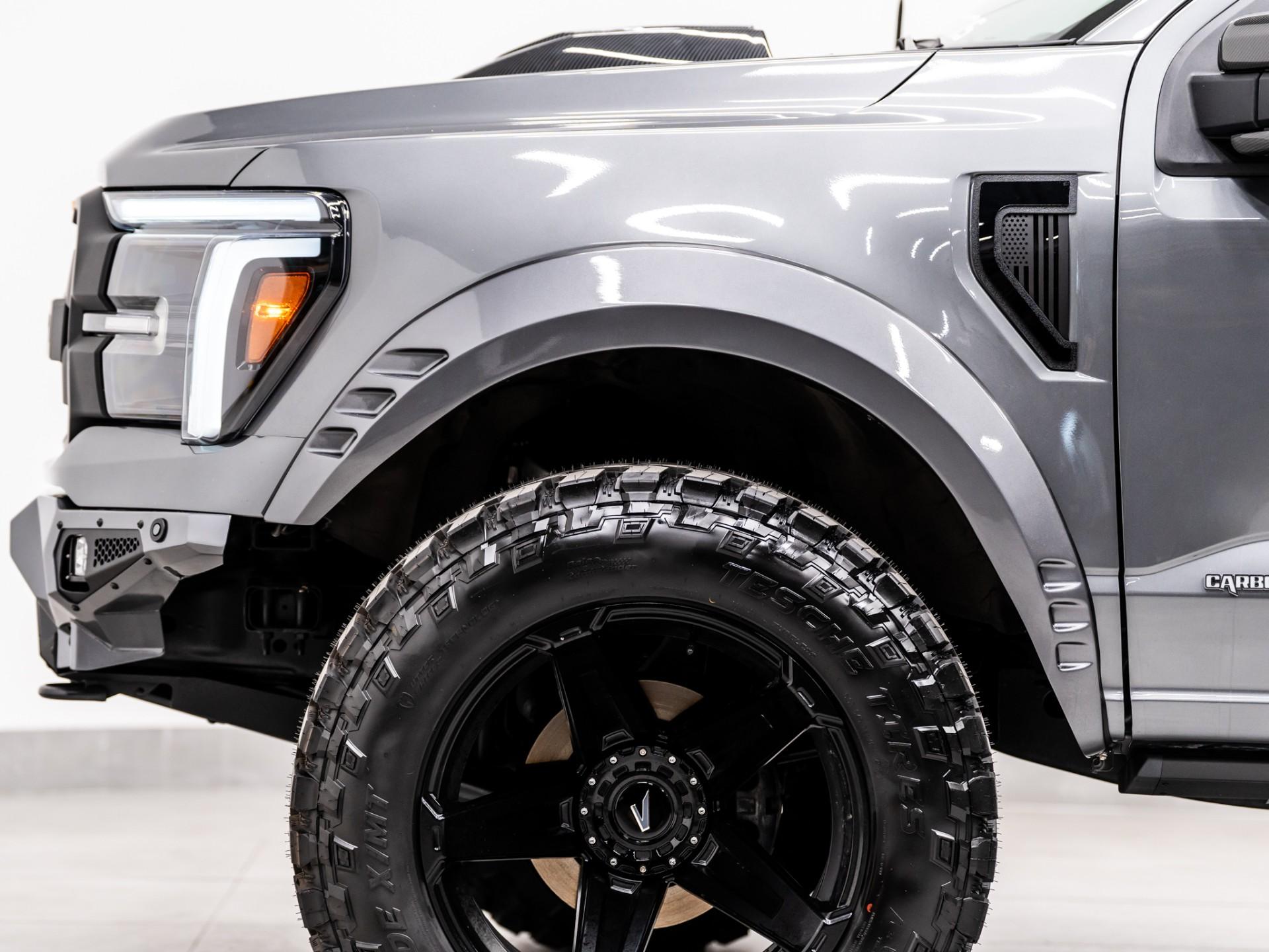 2025 FORD F-150 4X4 LARIAT in Carbonized Gray Metallic, photo 26 of 50