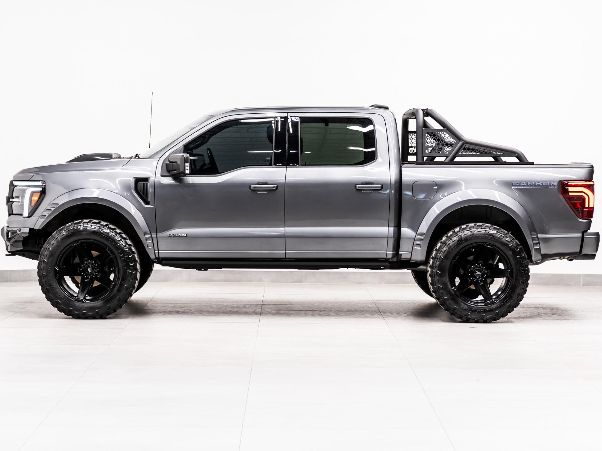 2025 FORD F-150 4X4 LARIAT in Carbonized Gray Metallic, photo 11 of 50