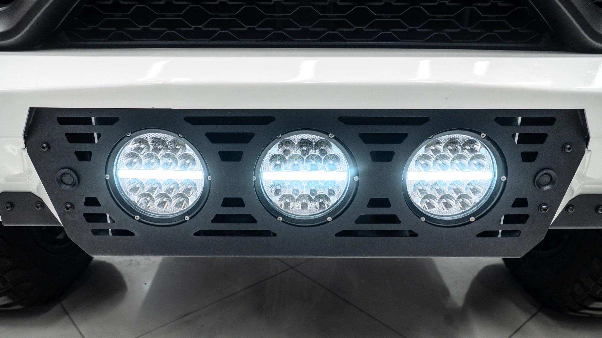 2024 RAM TRX in Bright White Clearcoat, photo 11 of 21