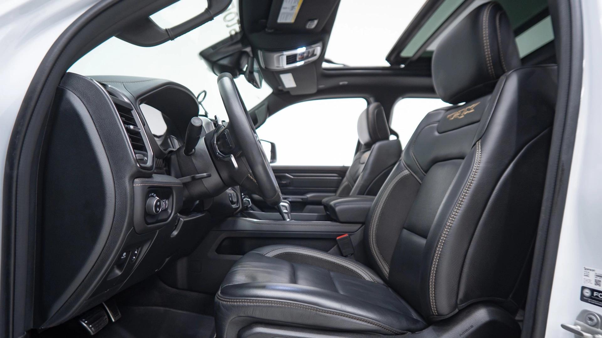 2024 RAM TRX in Bright White Clearcoat, photo 16 of 21