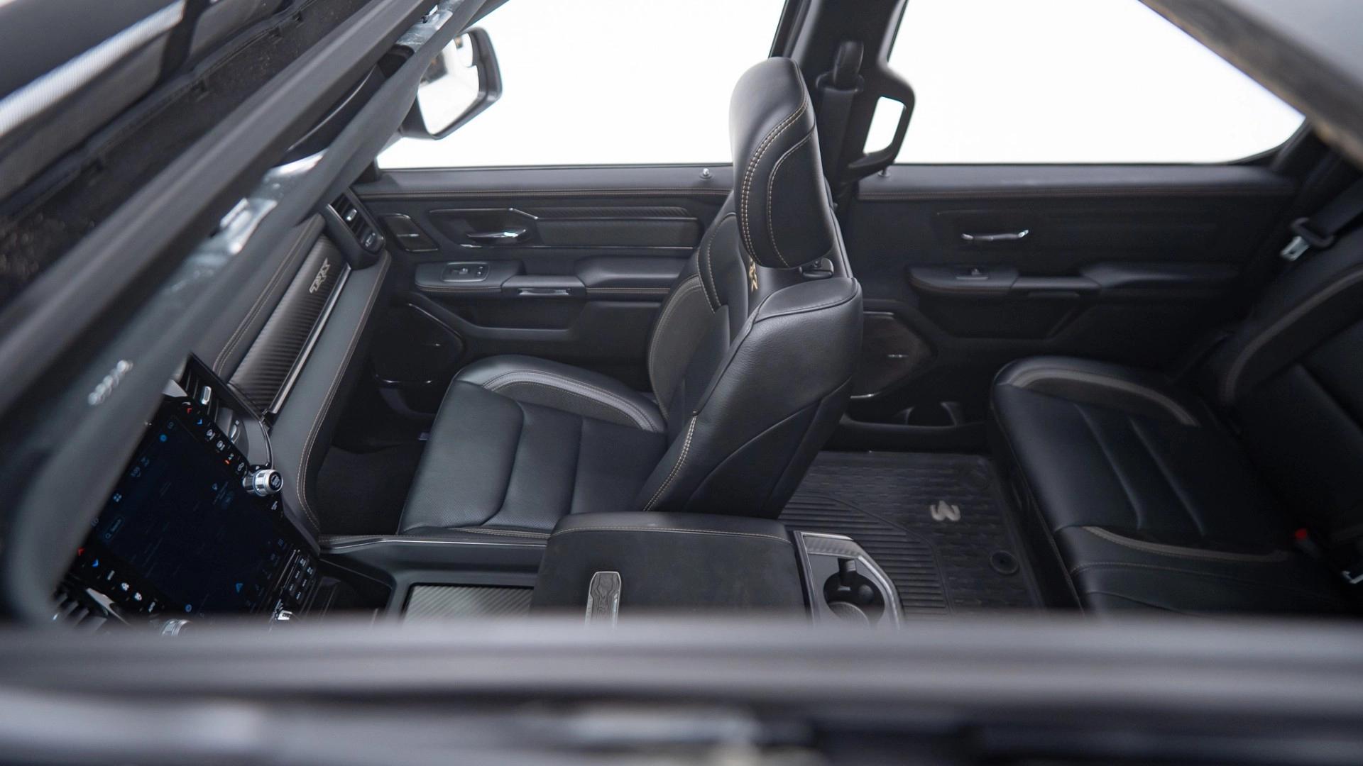 2024 RAM TRX in Bright White Clearcoat, photo 19 of 21