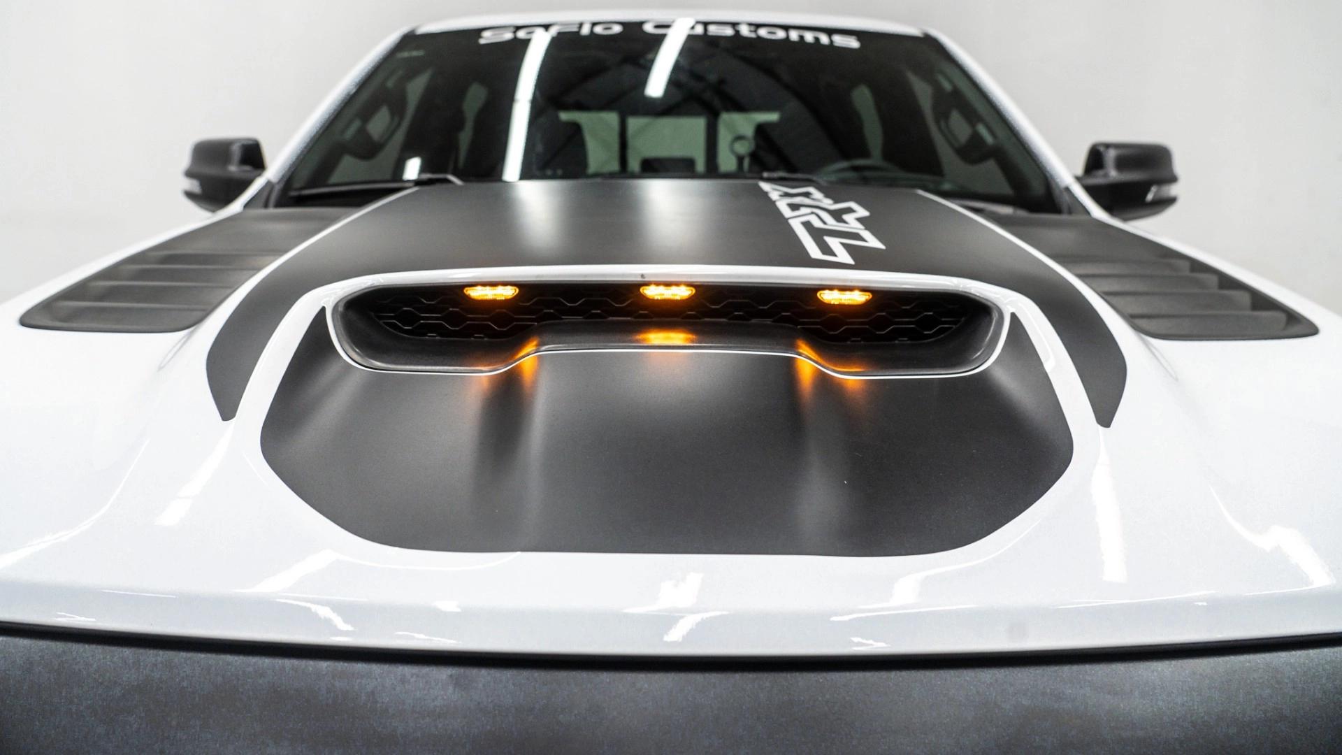 2024 RAM TRX in Bright White Clearcoat, photo 7 of 21