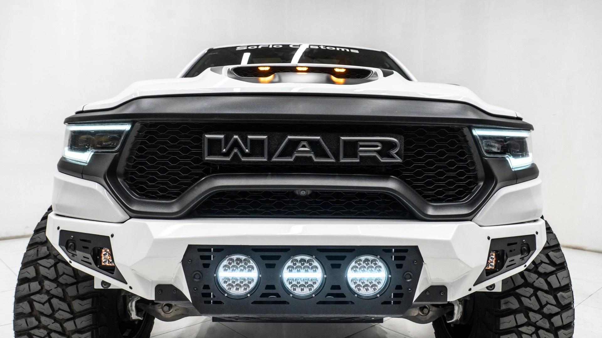 2024 RAM TRX in Bright White Clearcoat, photo 5 of 21