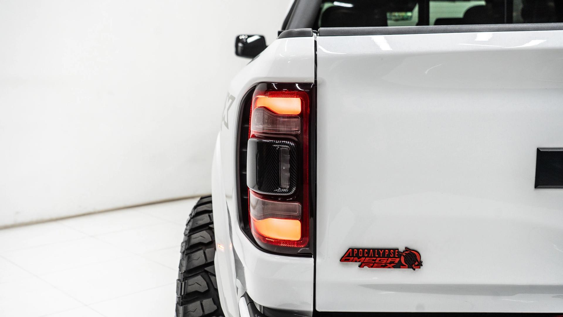2024 RAM TRX in Bright White Clearcoat, photo 9 of 21
