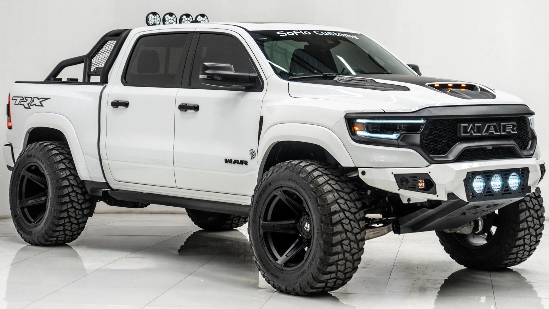 2024 RAM TRX in Bright White Clearcoat, photo 4 of 21