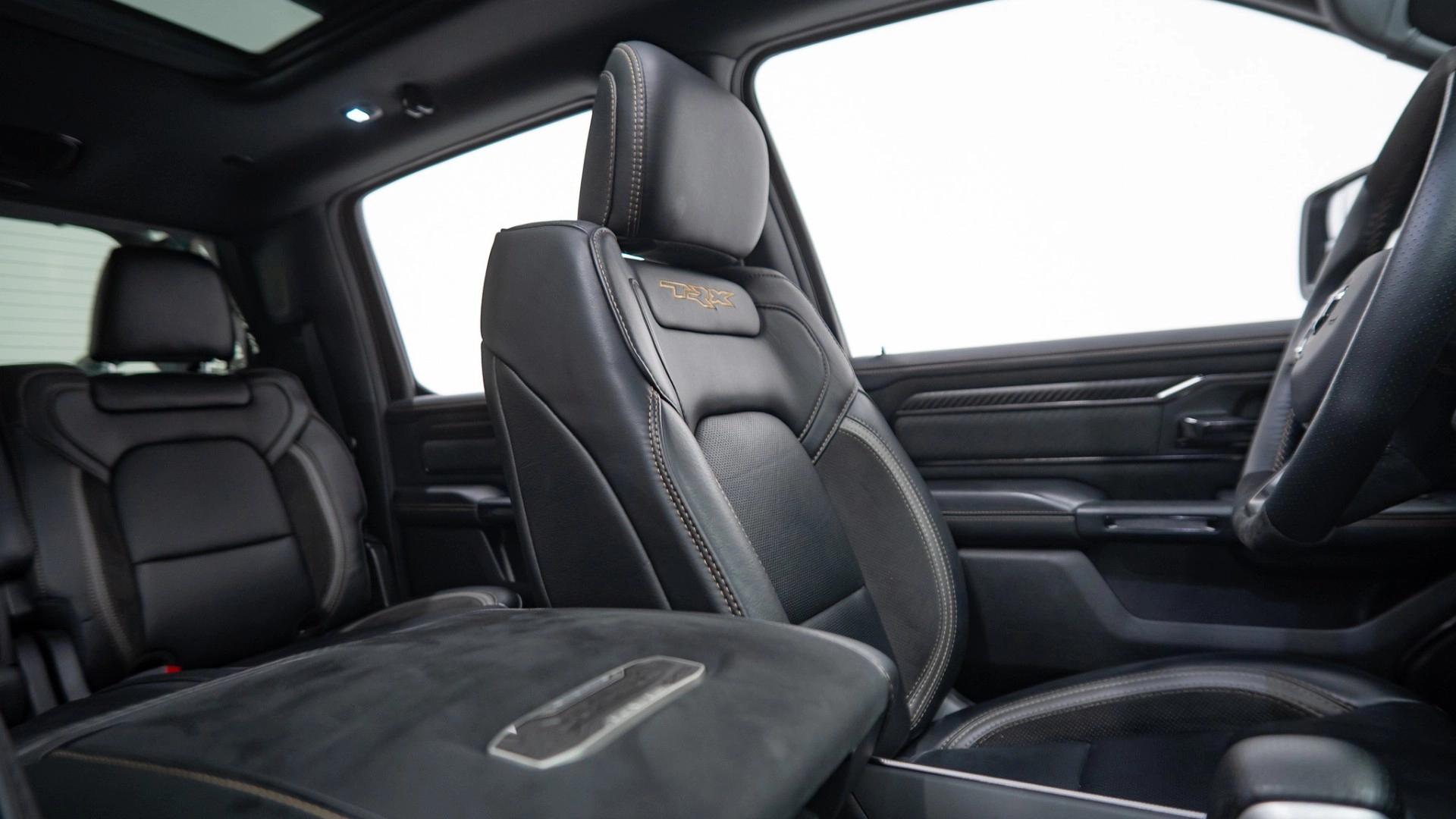 2024 RAM TRX in Bright White Clearcoat, photo 15 of 21