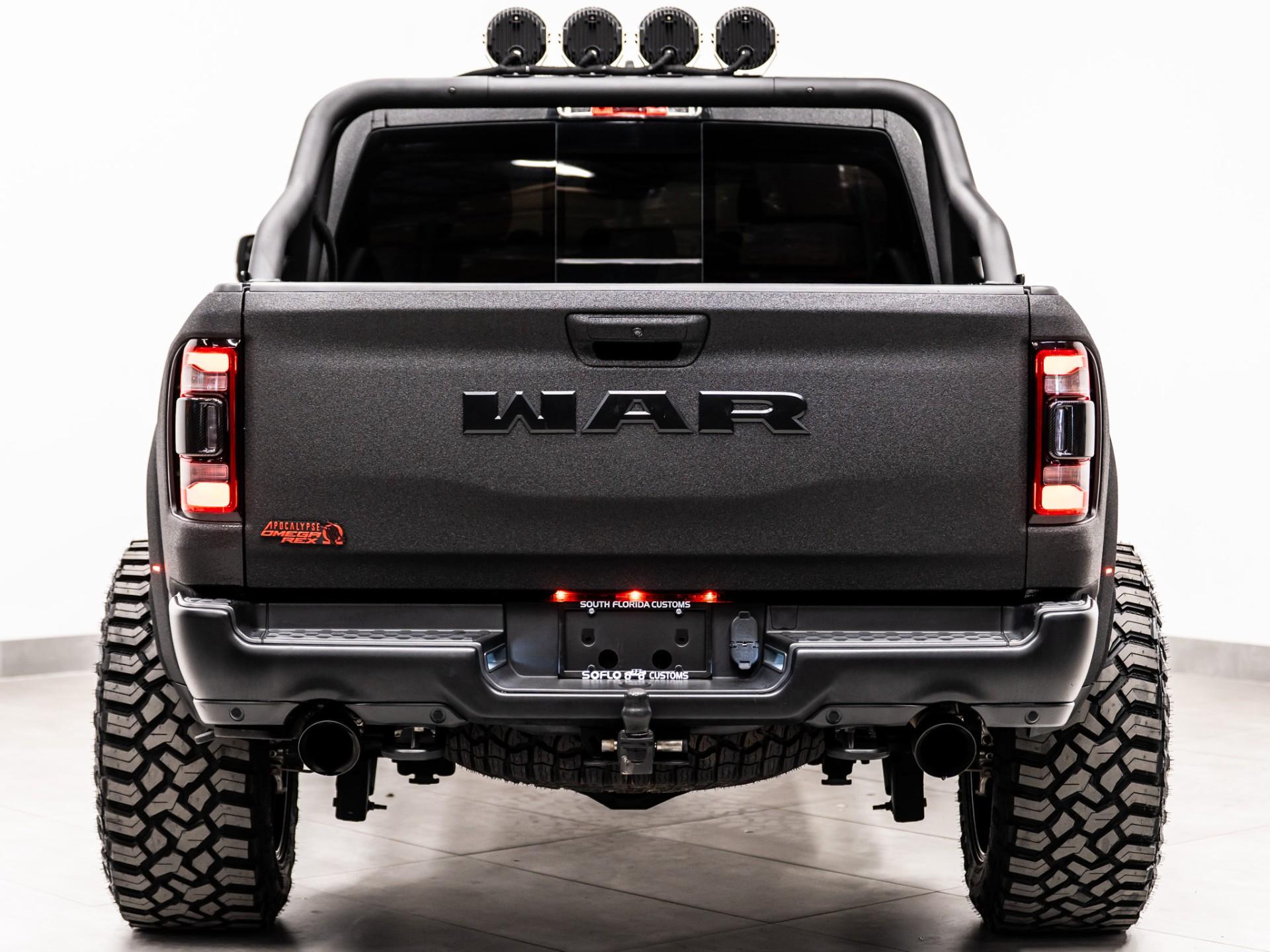 2023 RAM TRX 4X4 in Black, photo 7 of 56