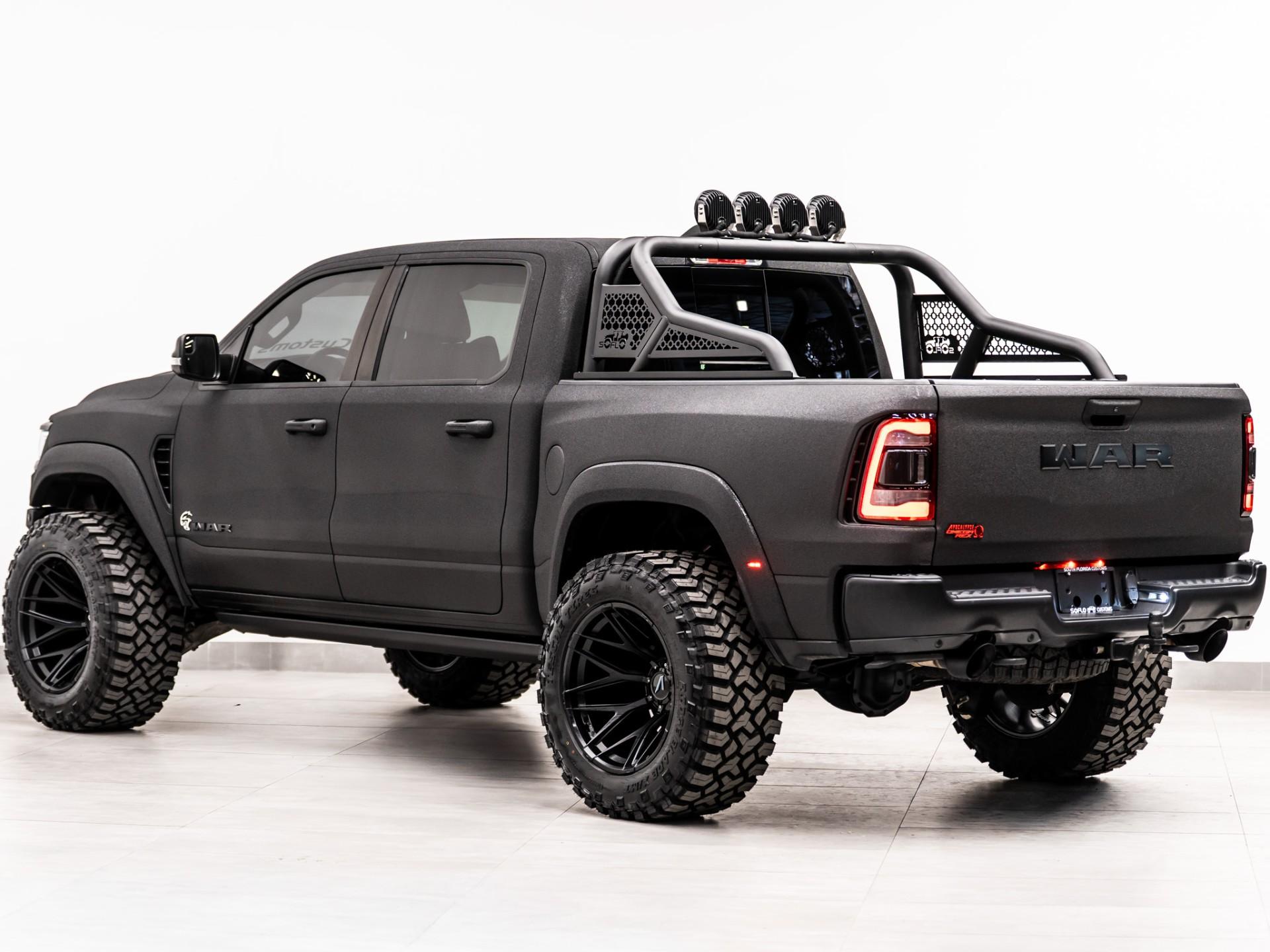 2023 RAM TRX 4X4 in Black, photo 8 of 56