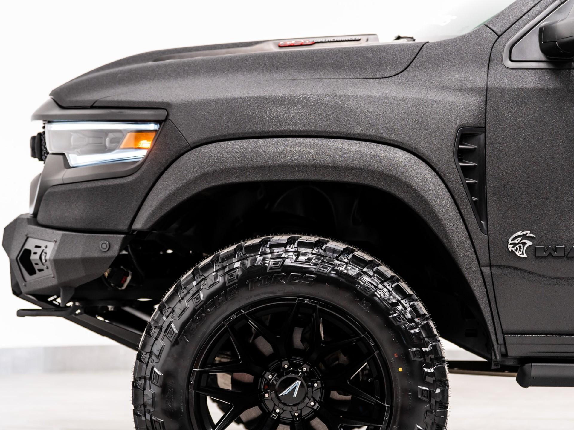 2023 RAM TRX 4X4 in Black, photo 17 of 56