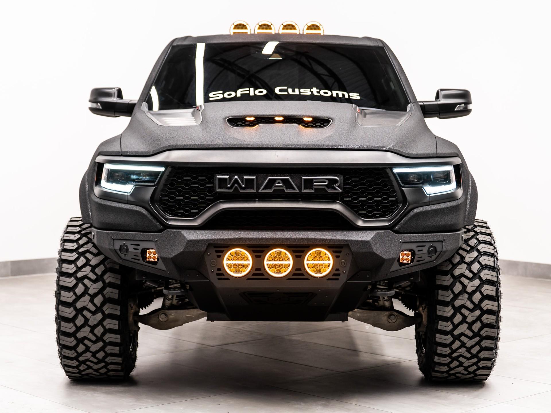 2023 RAM TRX 4X4 in Black, photo 2 of 56
