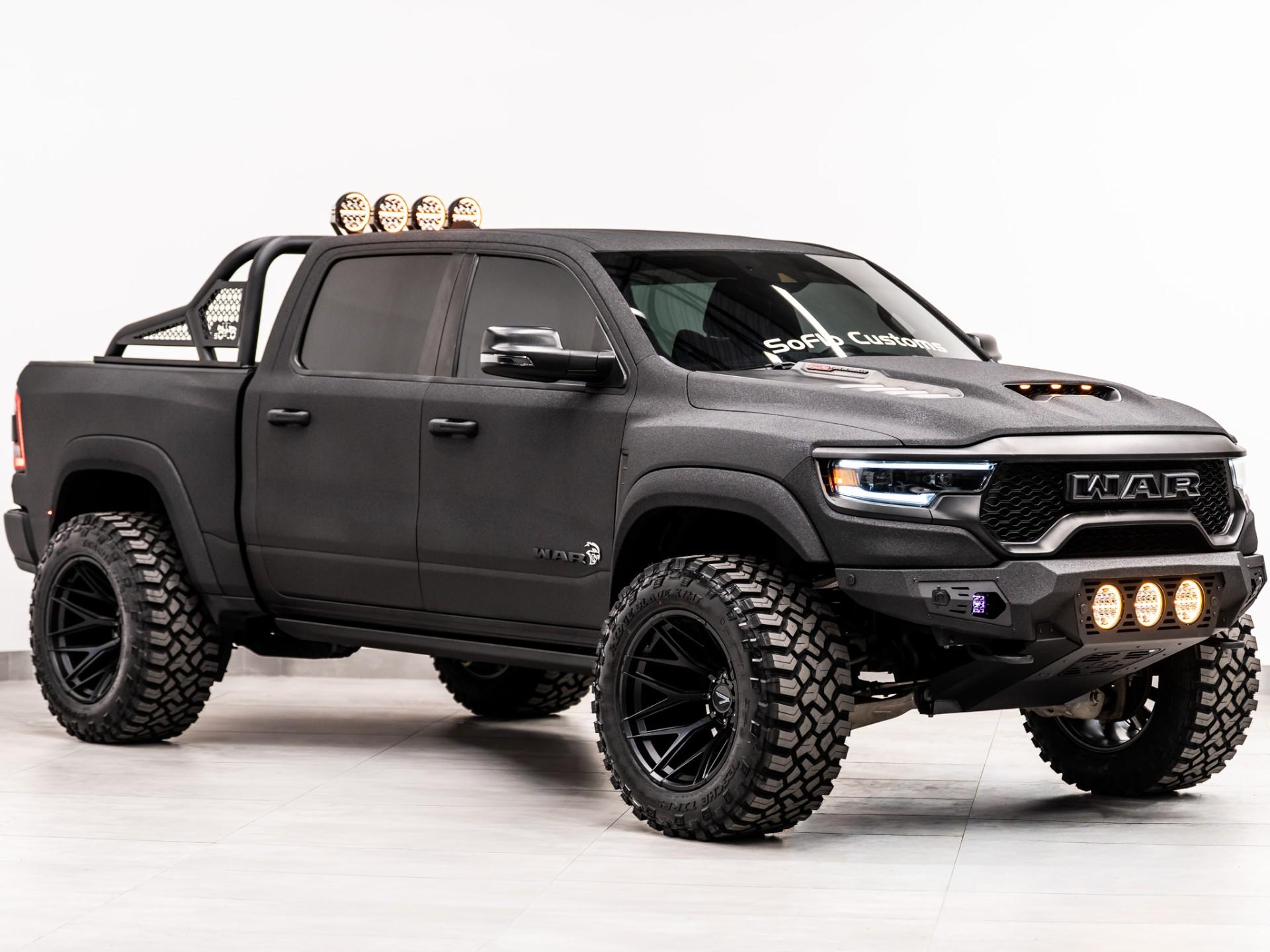 2023 RAM TRX 4X4 in Black, photo 3 of 56