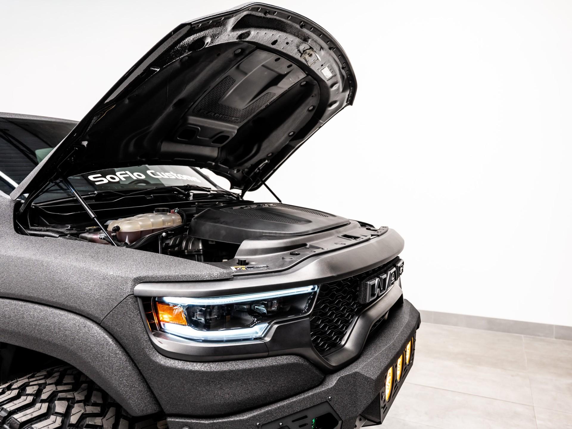 2023 RAM TRX 4X4 in Black, photo 25 of 56