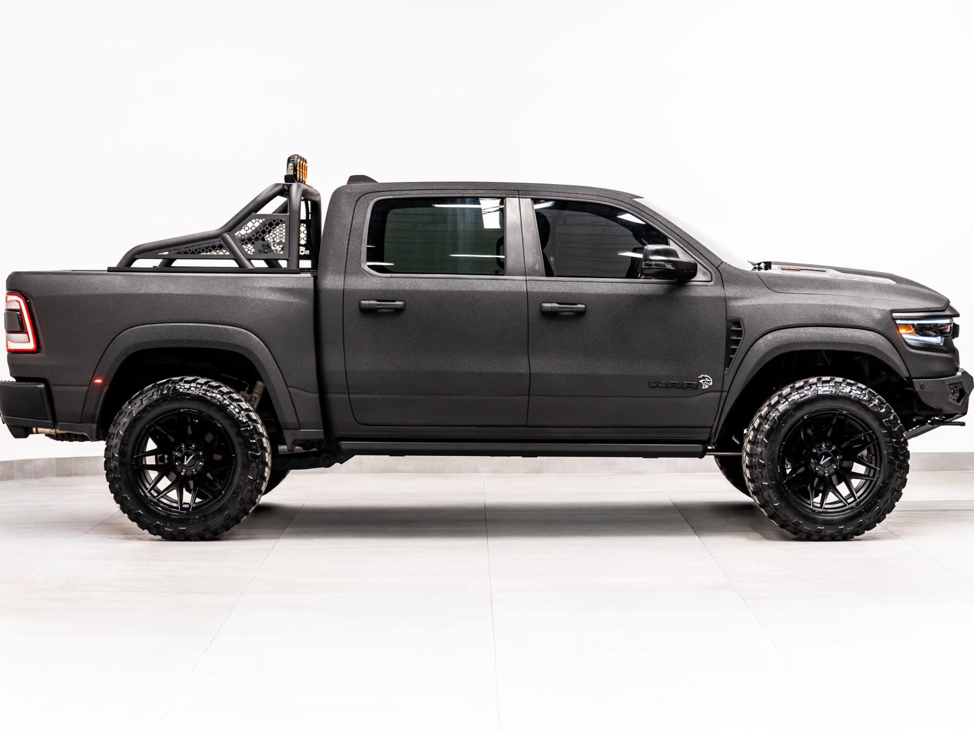 2023 RAM TRX 4X4 in Black, photo 4 of 56