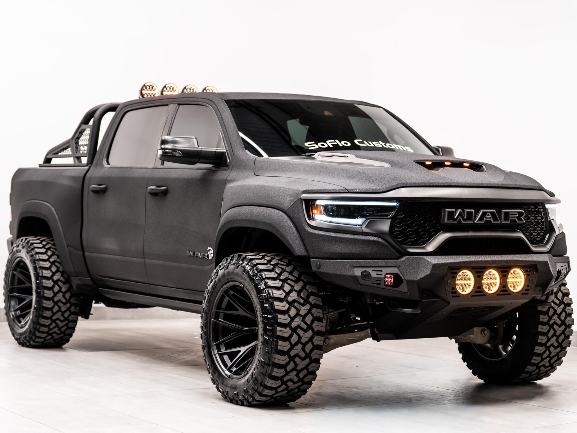 2023 RAM TRX 4X4 in Black, photo 32 of 56