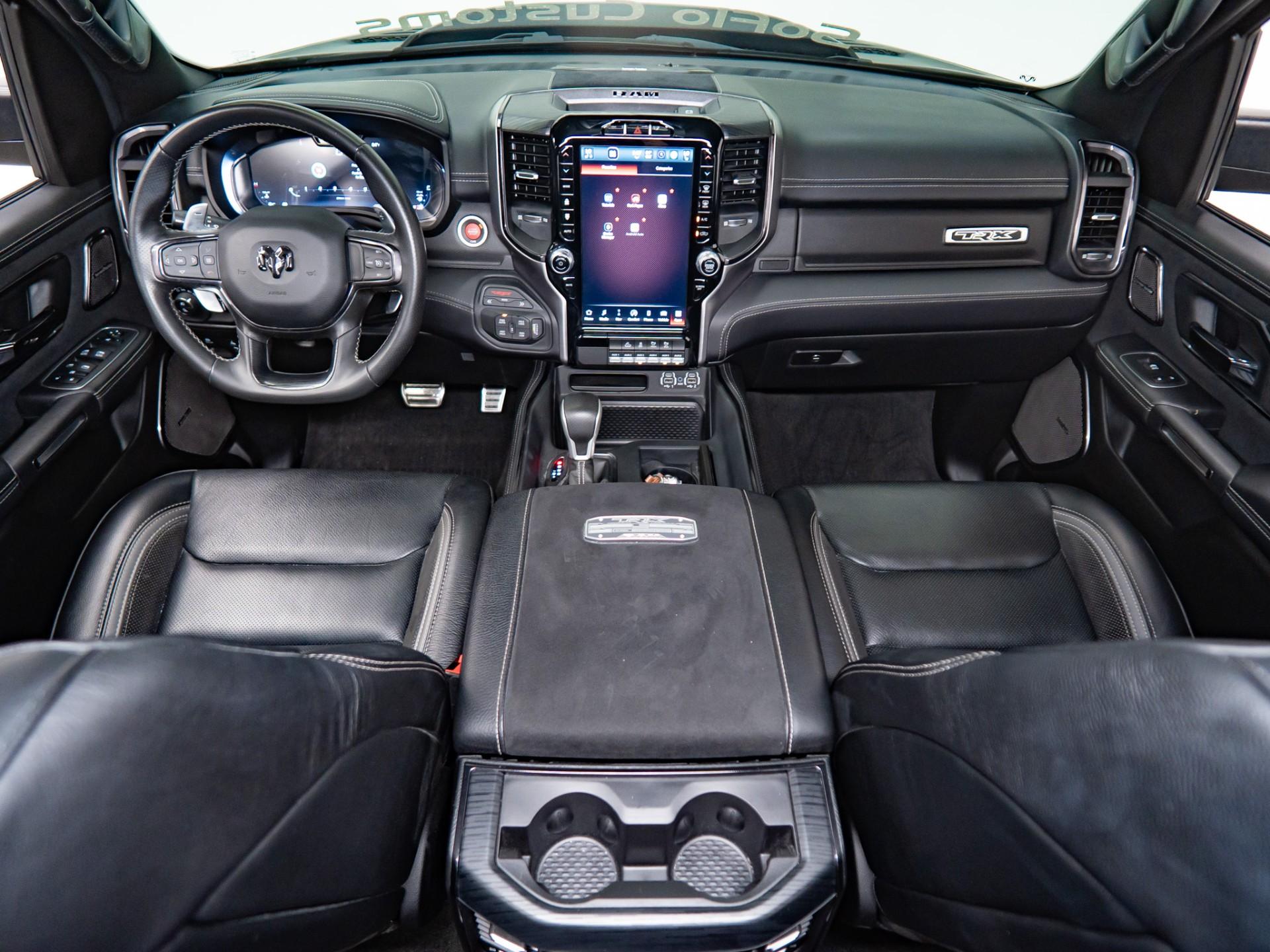 2023 RAM TRX 4X4 in Black, photo 6 of 56