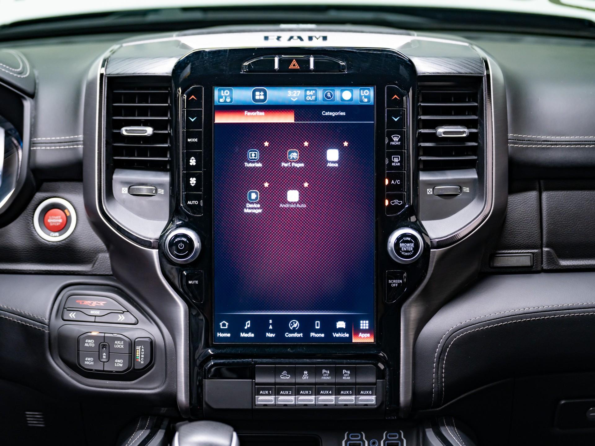 2023 RAM TRX 4X4 in Black, photo 52 of 56