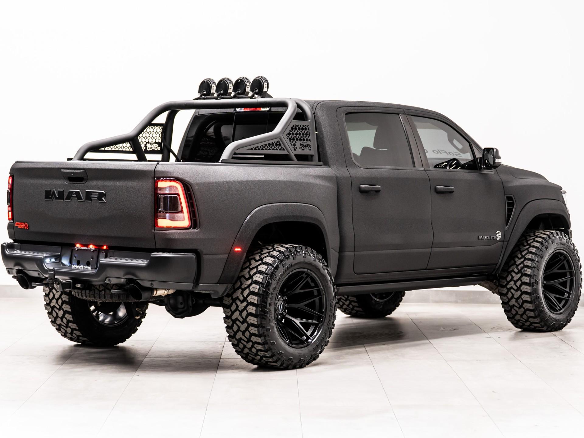 2023 RAM TRX 4X4 in Black, photo 5 of 56