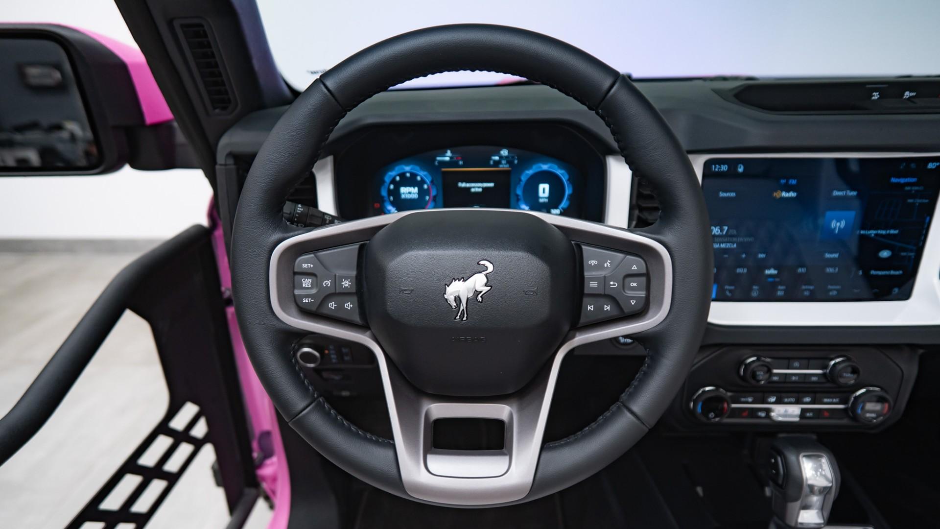 2026 FORD BRONCO in Pink, photo 46 of 53
