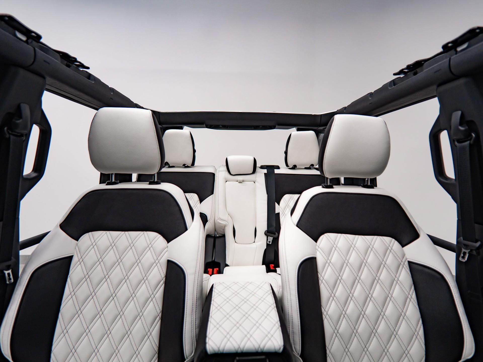 2026 FORD BRONCO 4X4 in Oxford White, photo 29 of 52